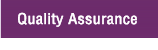 Quality Assurance